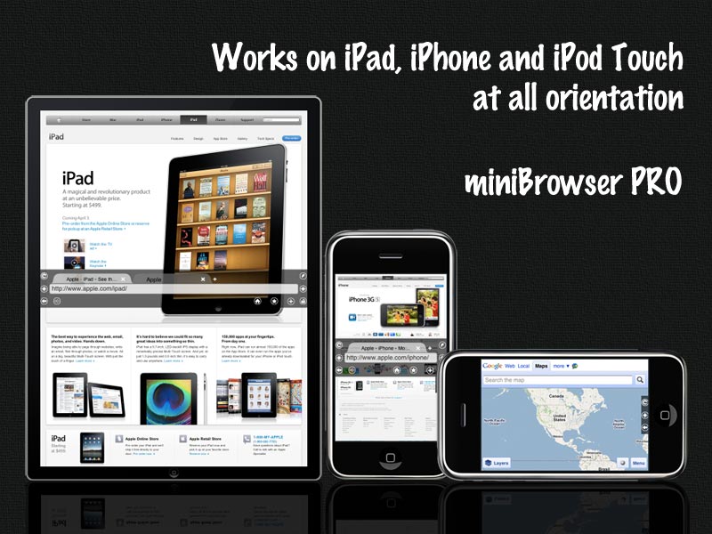 miniBrowser PRO